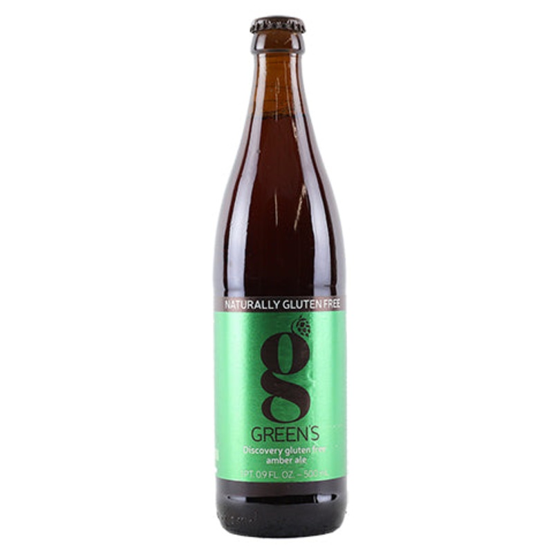 Green's Discovery Amber Ale 500ML BTL