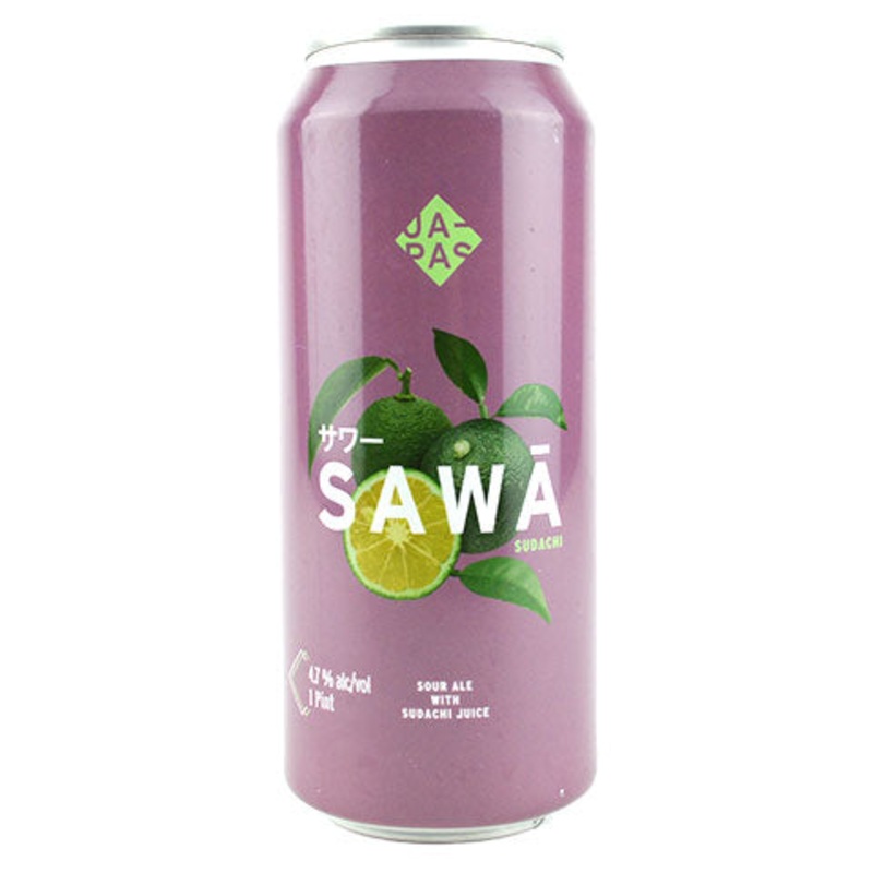 Japas Sawa Sudachi Sour 16OZ SINGLE CAN