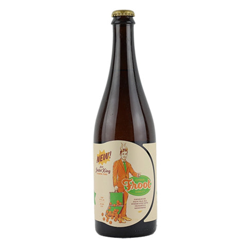 Jester King Citrus Froot Direct Farmhouse IPA 750ML BTL