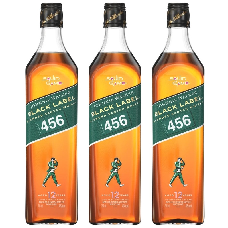 Johnnie Walker Black Label X Squid Games Edition 3pk
