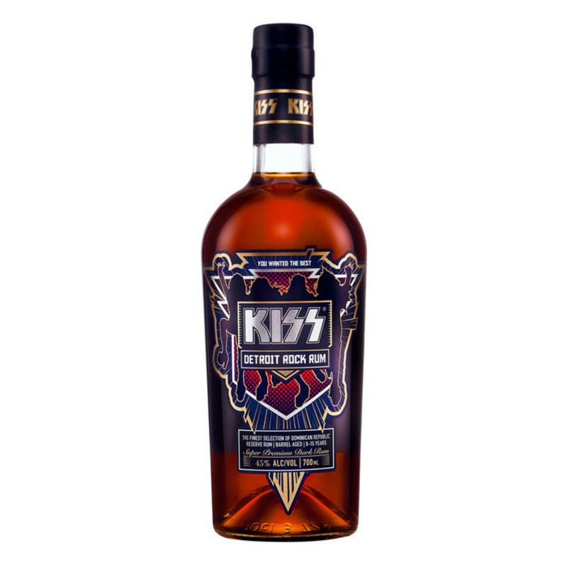 KISS Detroit Rock Rum 700ML BTL