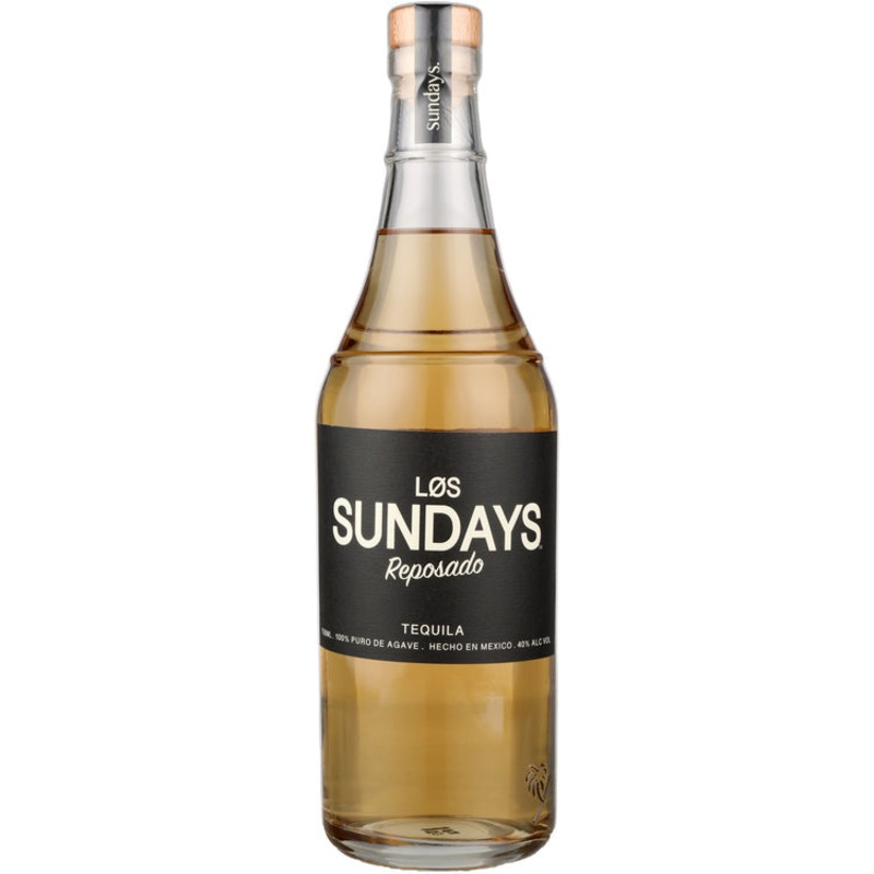LOS SUNDAYS TEQUILA REPOSADO 80 750ML 750ML