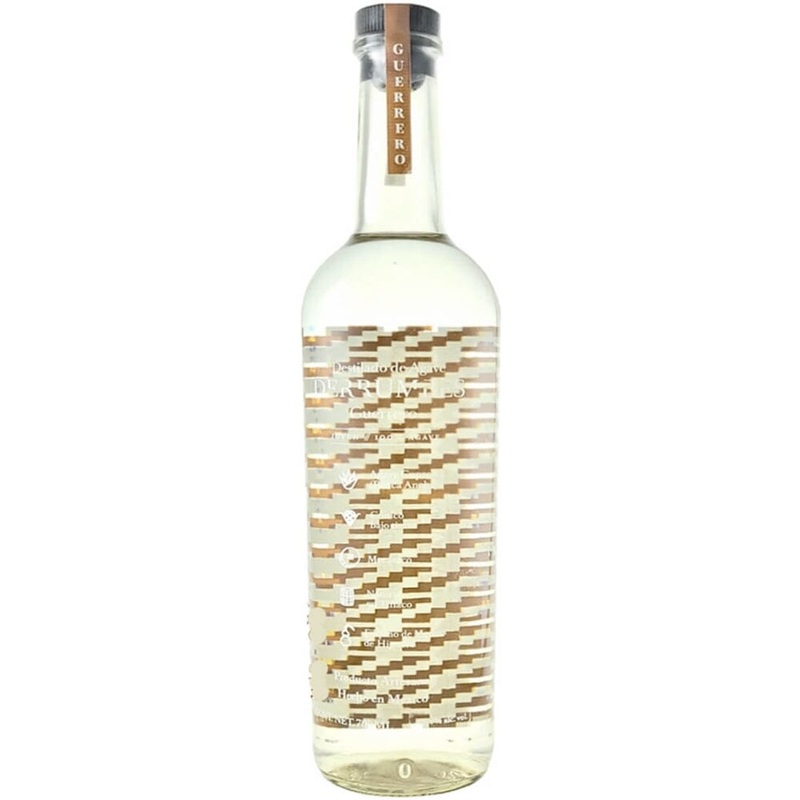Mezcal Derrumbes Guerrero