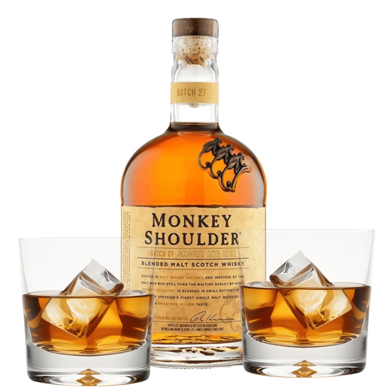 Monkey Shoulder Gift Set Cheers to You
