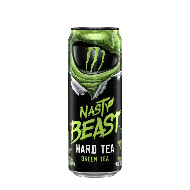 Nasty Beast Hard Tea Green Tea 24 fl oz