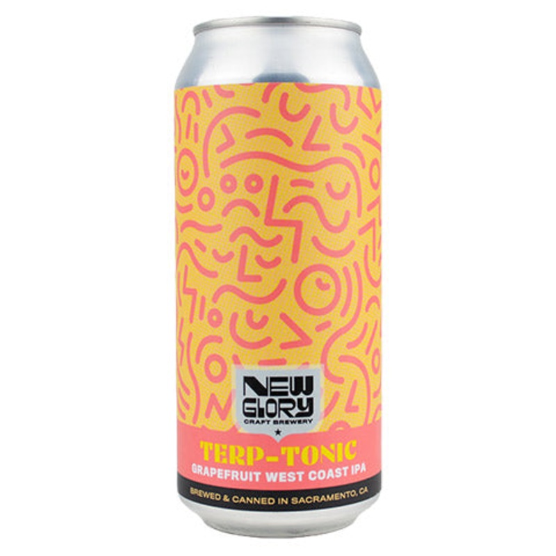 New Glory Terp-Tonic Grapefruit IPA 16OZ SINGLE CAN