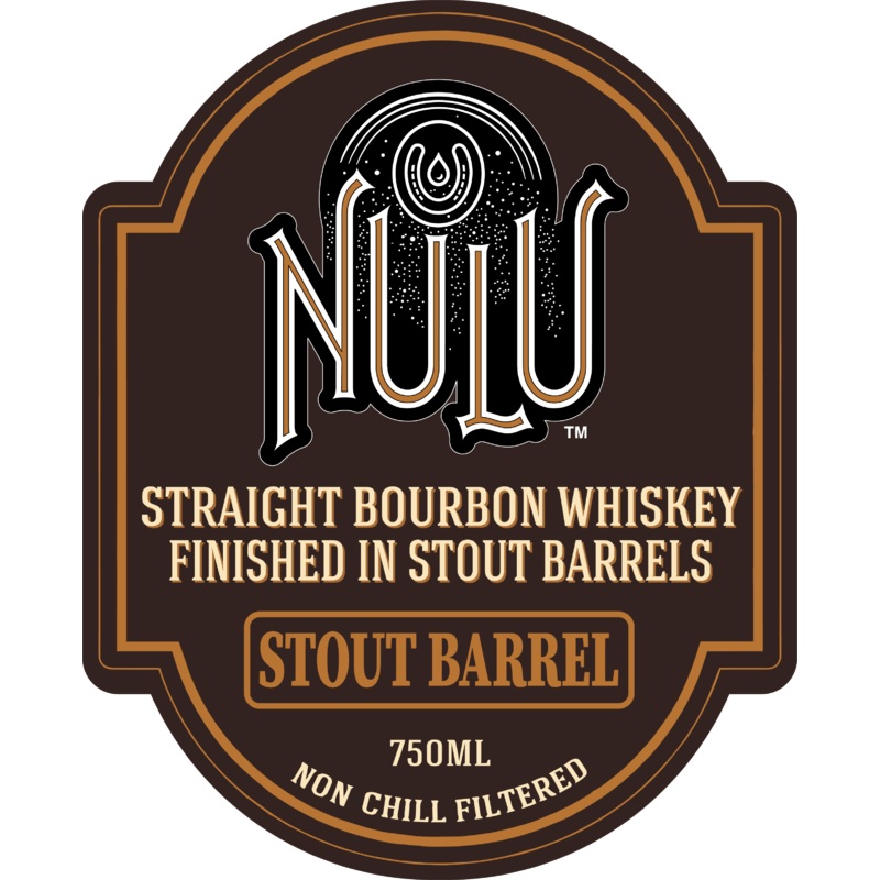 Nulu Stout Barrel Finished Straight Bourbon Whiskey Barrel S499 6 Years Aged
