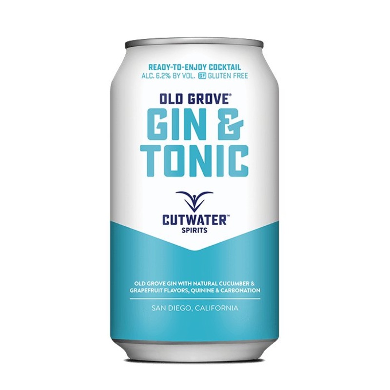 Old Grove Gin & Tonic (4 Pack - 12 Ounce Cans)