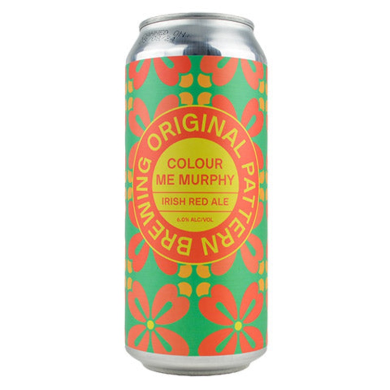 Original Pattern Colour Me Murphy Red 16OZ SINGLE CAN