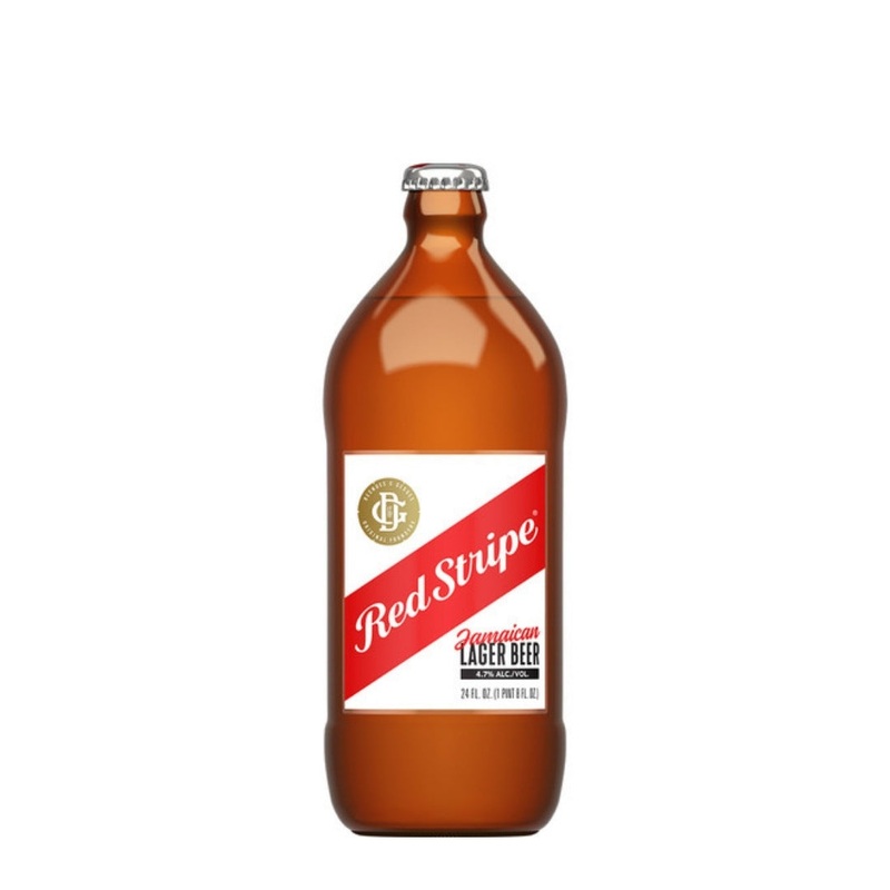 Red Stripe Lager Beer 24 fl oz Bottle