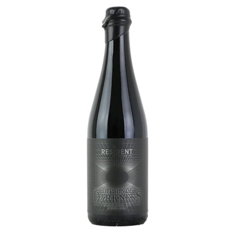Resident Depths Of Darkness Bourbon Barrel Aged Imperial Stout 500ML BTL