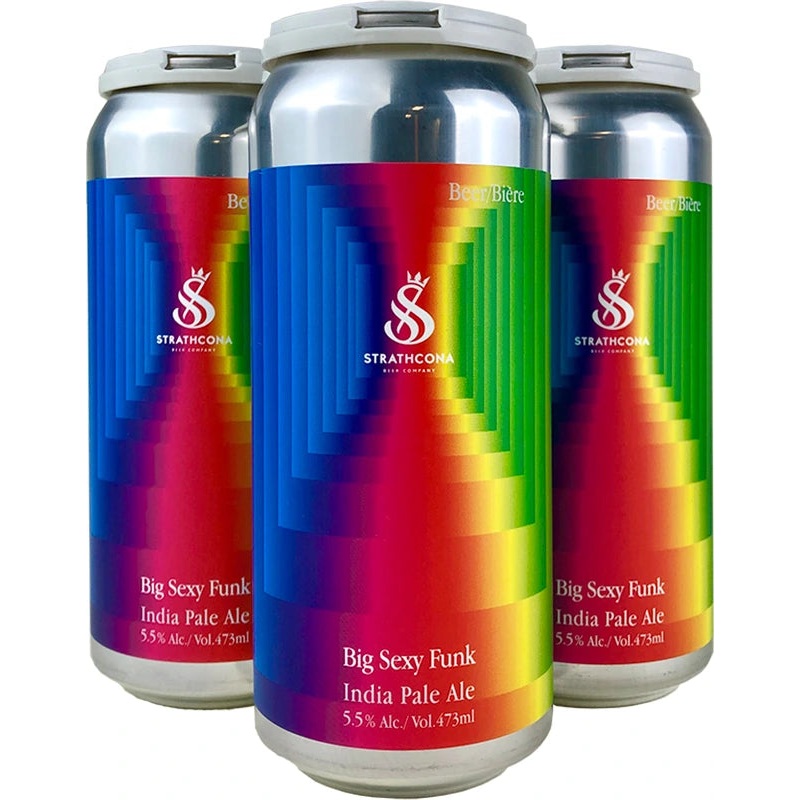 STRATHCONA BIG SEXY FUNK IPA 473ML 4PK CAN @ Township [1030956] 1892 ml