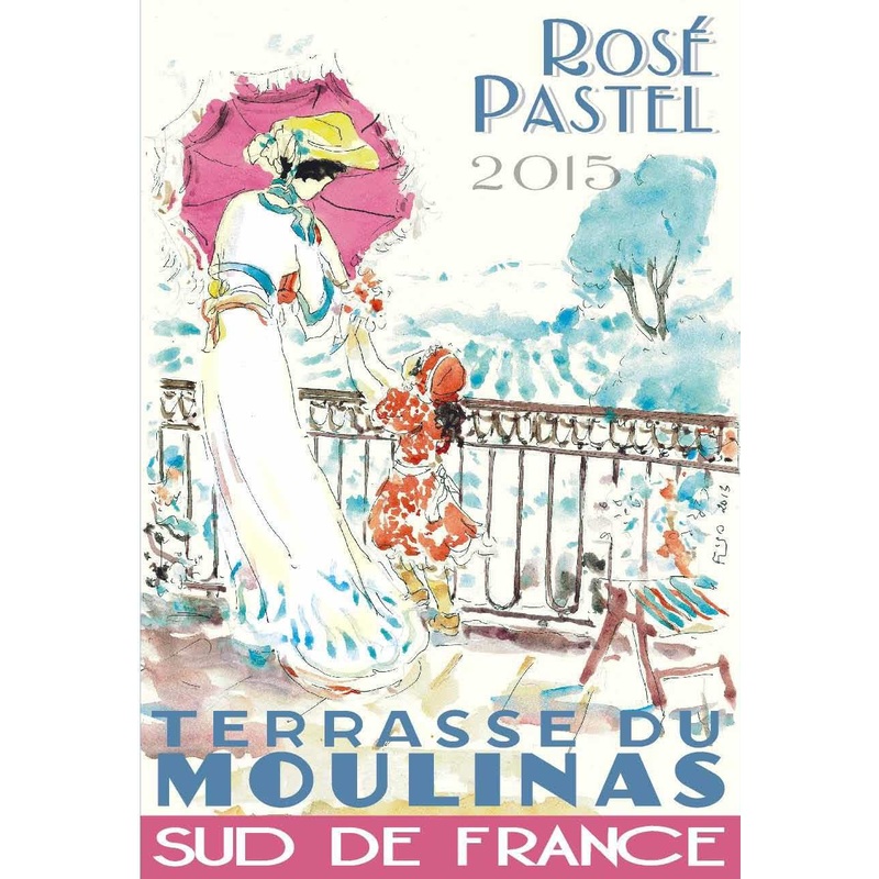 TERRASSE DU MOULINAS ROSE 2020 1 L