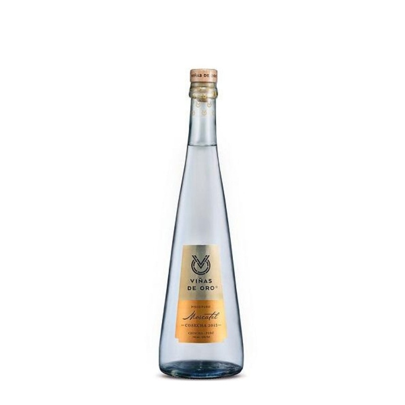 Vias de Oro Pisco Moscatel 750mL
