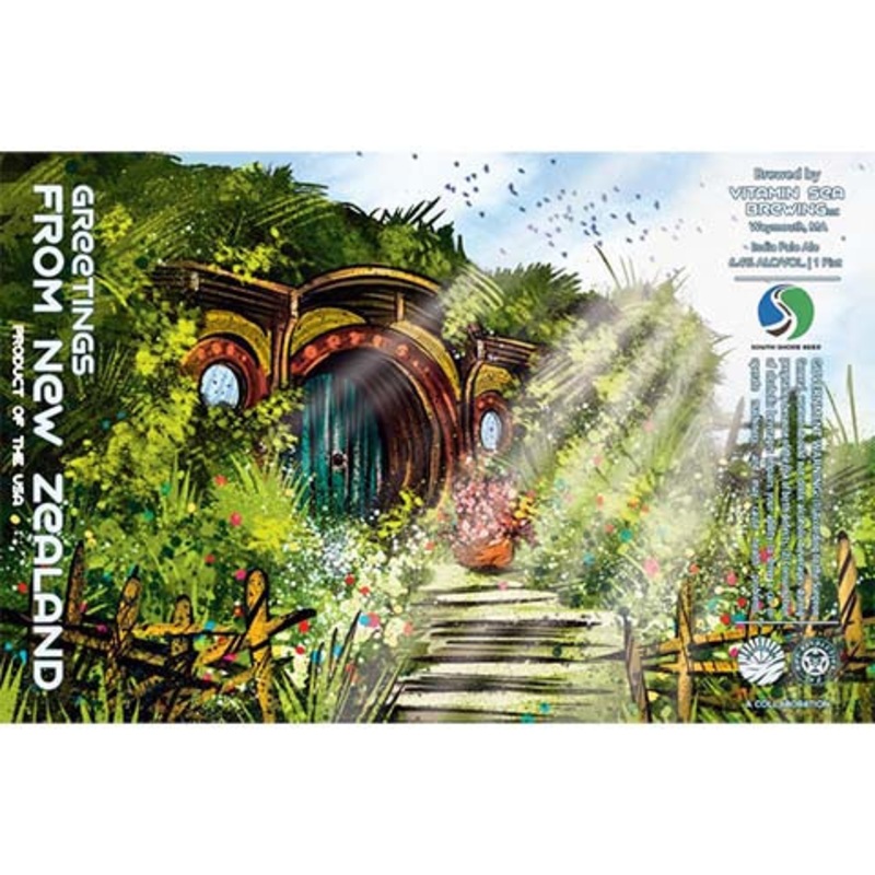 Vitamin Sea Greetings From New Zealand IPA 16OZ SINGLE CAN