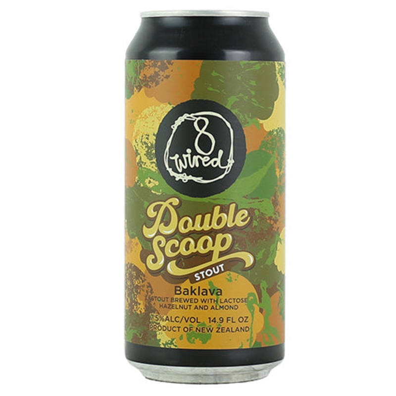 8 Wired Double Scoop Baklava Stout 440ML CAN