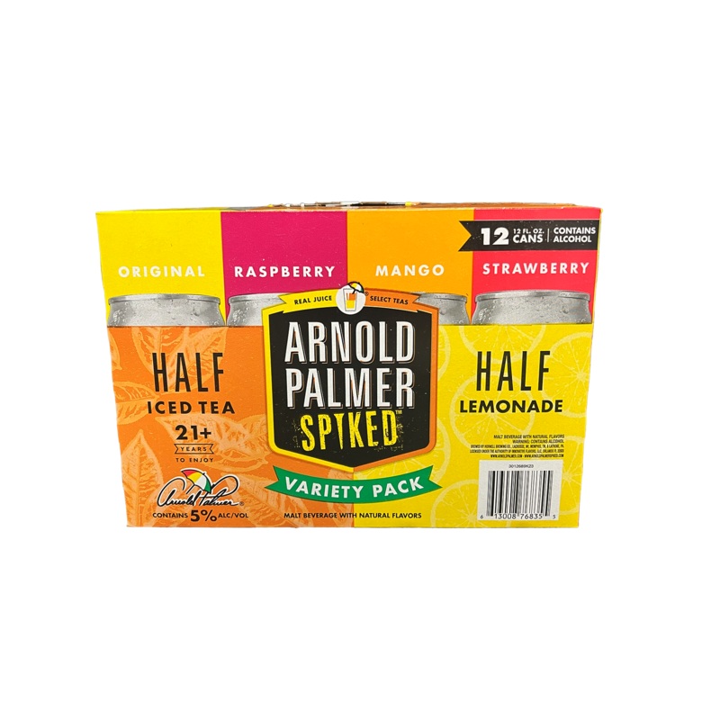Arnold Palmer Spiked Iced Tea Variety 12 Pack Cans