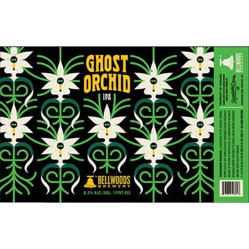 Bellwoods Ghost Orchid IPA 16OZ SINGLE CAN