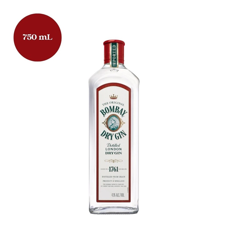 Bombay London Dry Gin 750mL