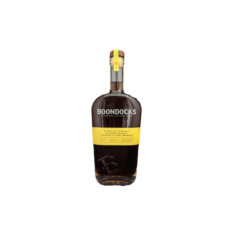 Boondocks 8 Year Old Port Finish Bourbon 750ML