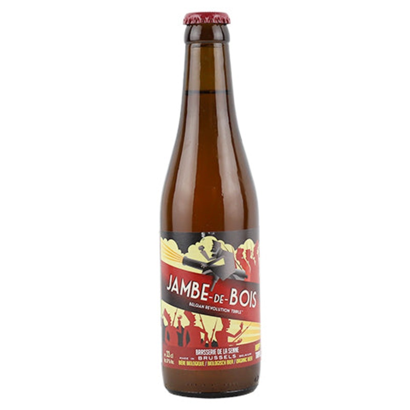 Brasserie de la Senne Jambe-de-Bois 330ML BTL