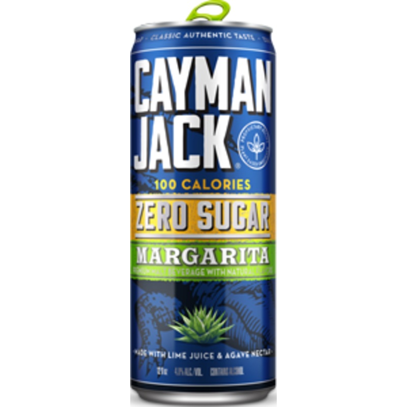 Cayman Jack Zero Sugar Margarita 12 - 24oz Cans