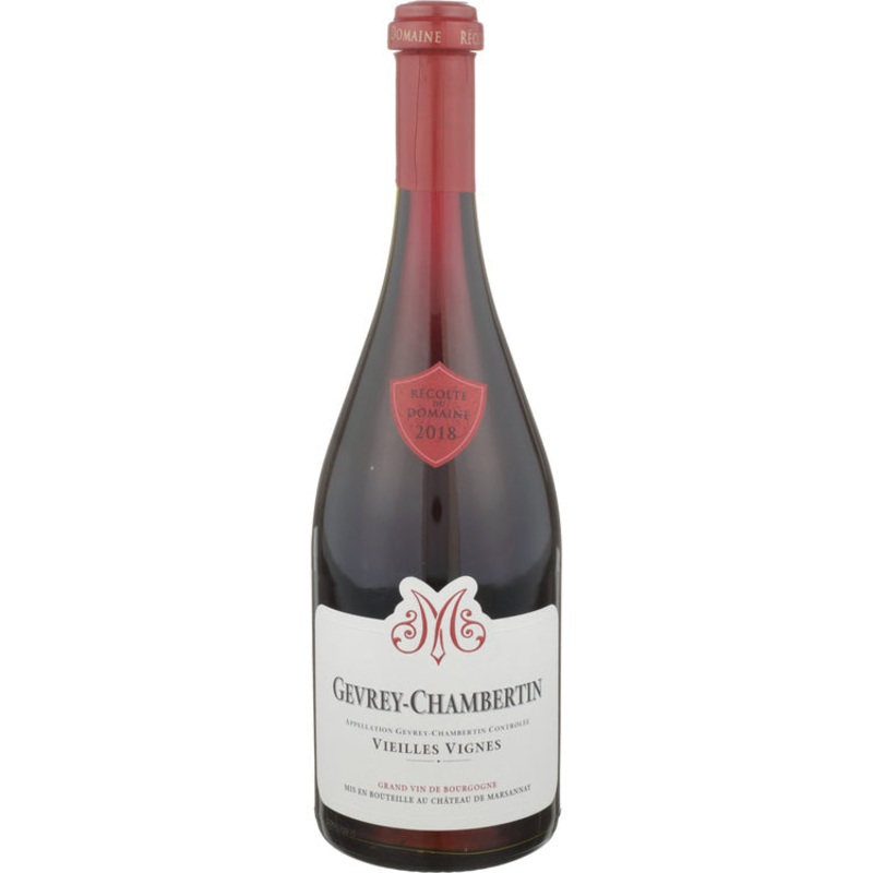 CHATEAU DE MARSANNAY GEVREY CHAMBERTIN 2018 750ML 750ML