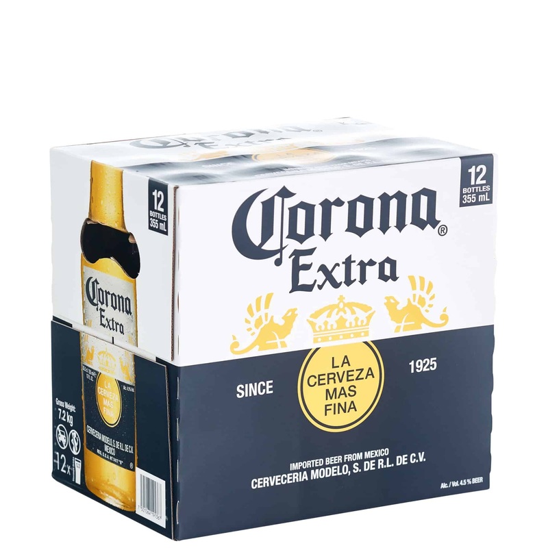 CORONA EXTRA 12 BTLS