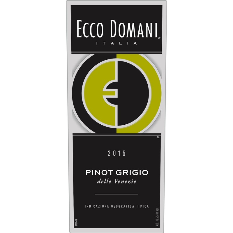ECCO DOMANI PINOT GRIGIO 2020 750 mL