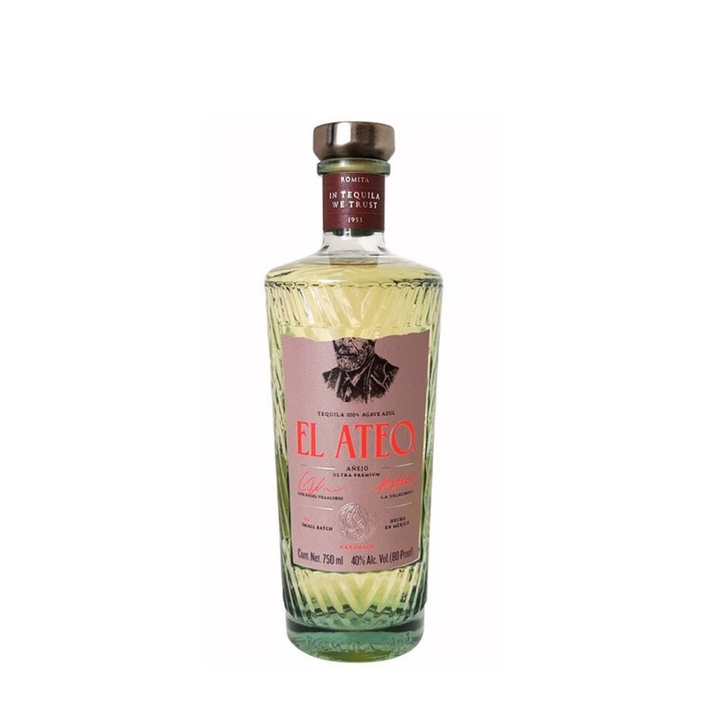 El Ateo Tequila Aejo Ultra Premium 750mL
