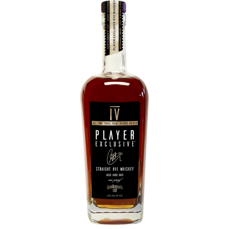 Gentleman's Cut Player Exclusive Straight Rye Whiskey IV