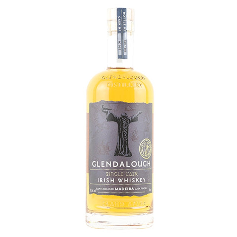 Glendalough Single Cask (Madeira) Irish Whiskey 750ML BTL