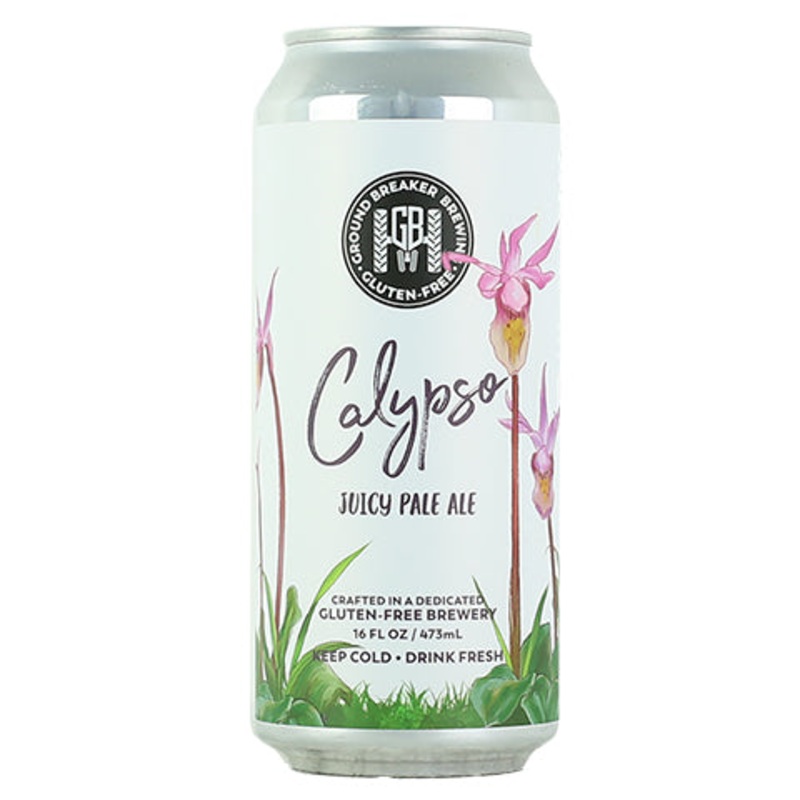 Ground Breaker Calypso Juicy Pale Ale 16OZ SINGLE CAN