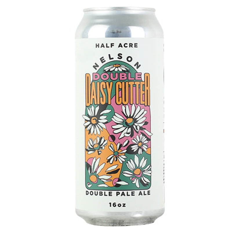 Half Acre Nelson Double Daisy Cutter Double Pale Ale 16OZ SINGLE CAN