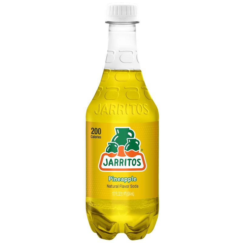 Jarritos Pineapple 24 Pack (524 ml Bottles)