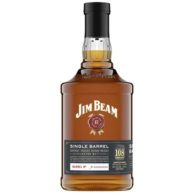 Jim Beam Single Barrel 108 Proof
