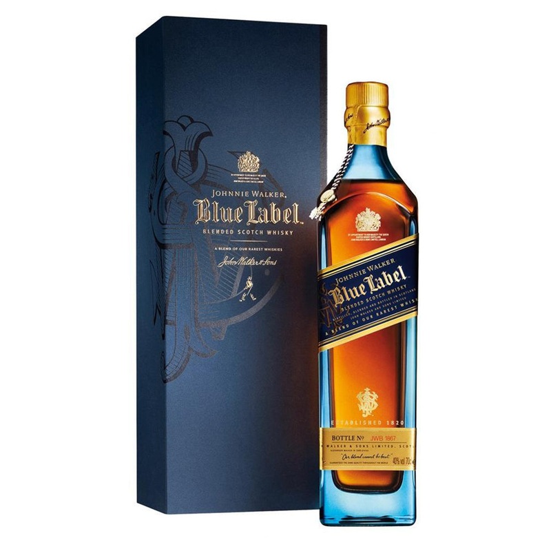 Johnnie Walker Blue Label Scotch Whiskey 750ml
