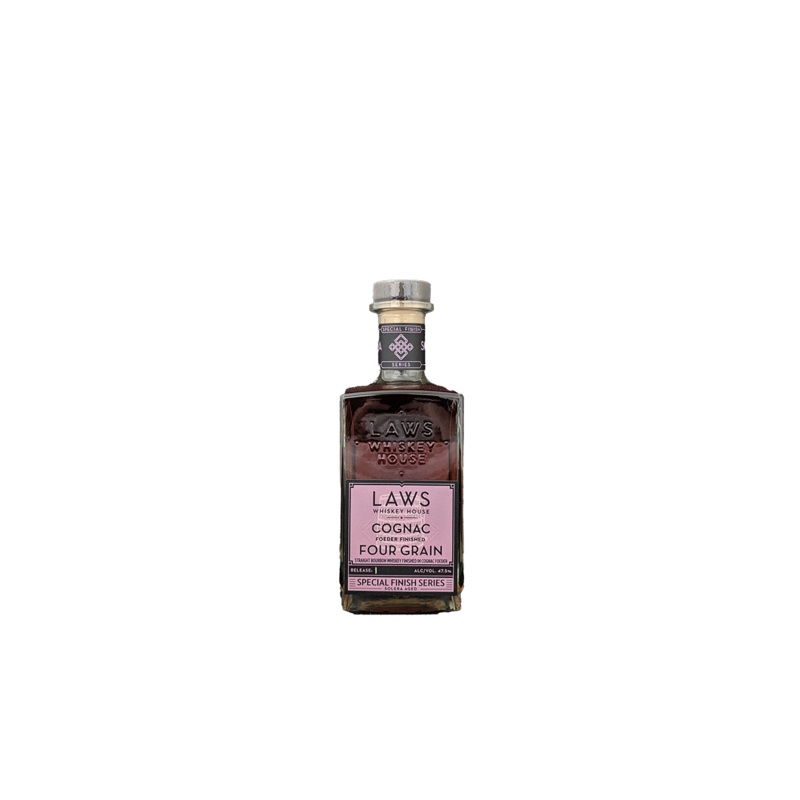 Laws Cognac Finished Bourbon 750ML