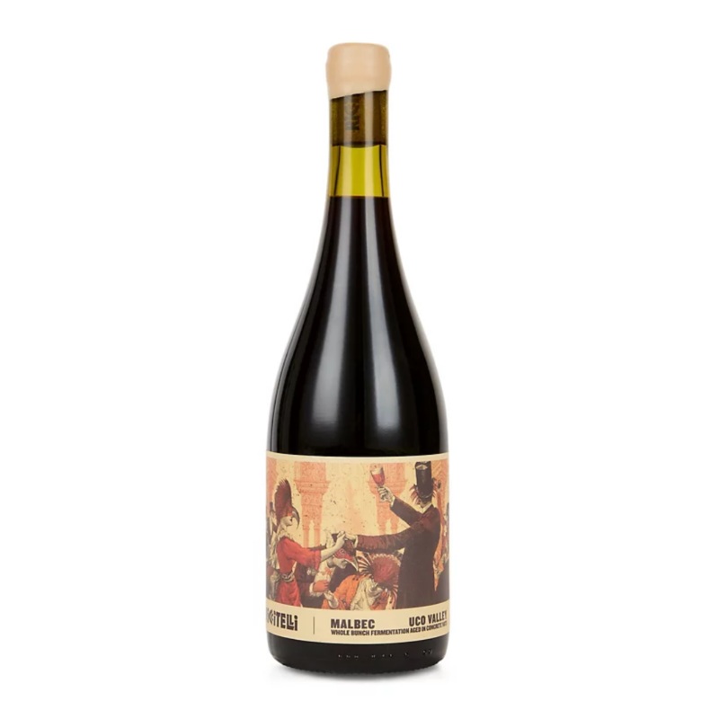 Matias Riccitelli The Party Malbec