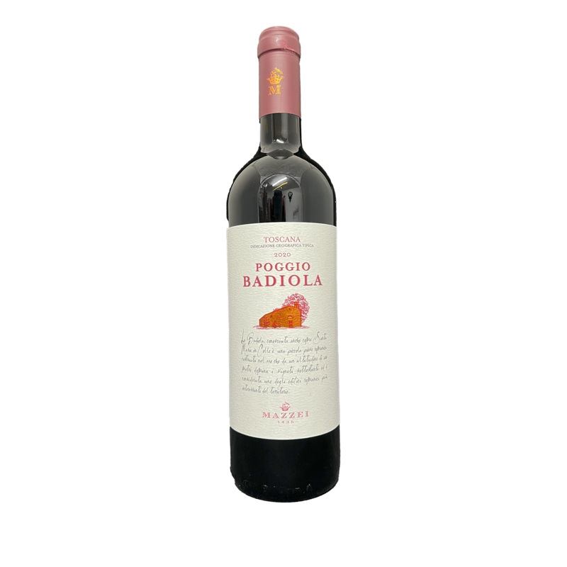 Mazzei Poggio Badiola Toscana 750ML