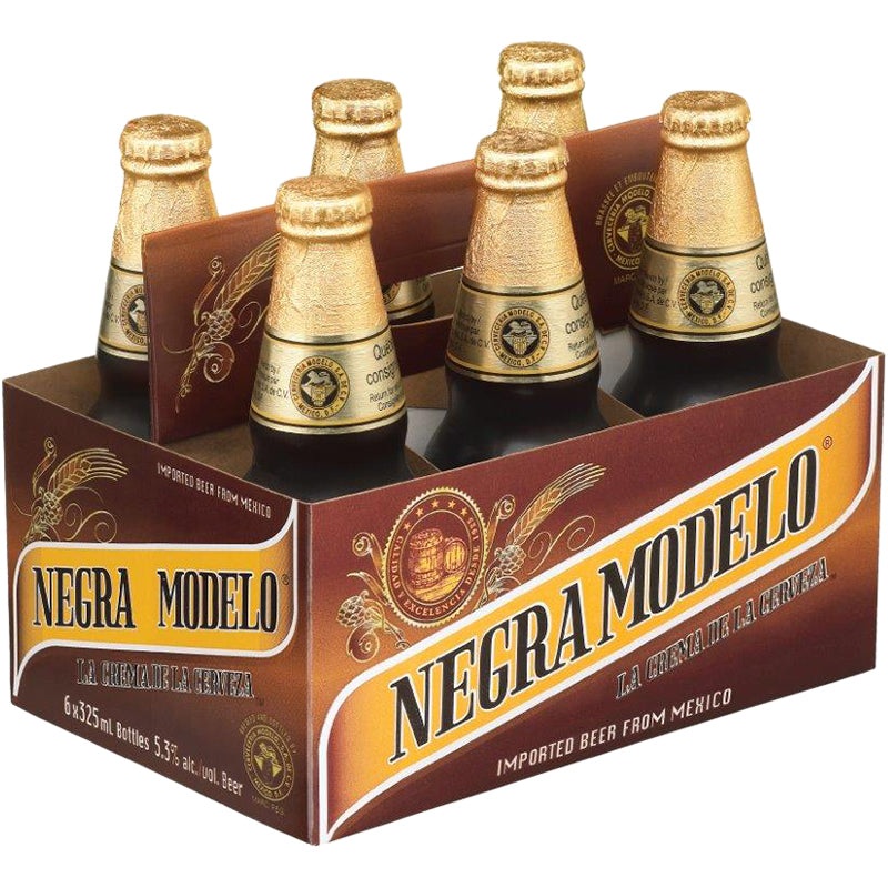 NEGRA MODELO 6 PACK