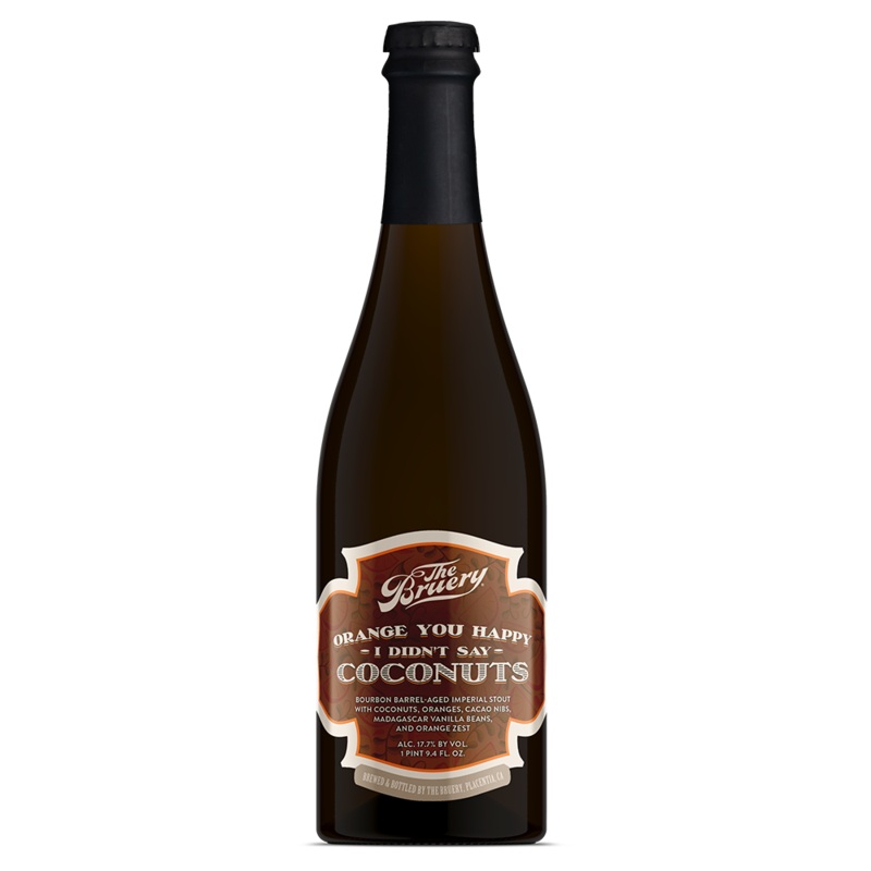 Orange You Happy I Didn't Say Coconuts