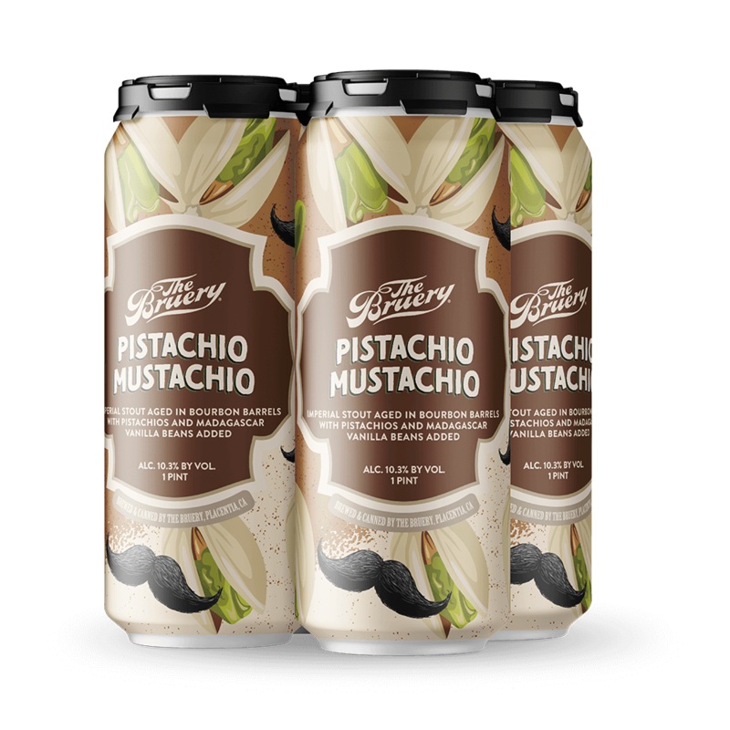 Pistachio Mustachio 4-Pack