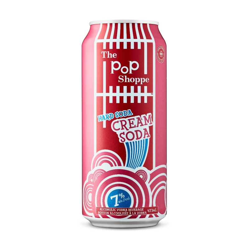 POP SHOPPE CREAM SODA 473 ML SINGLE CAN
