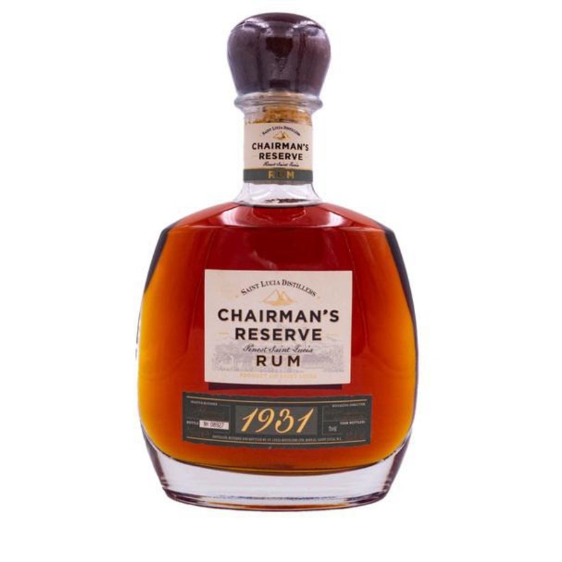 Rum Saint Lucia Distillers 750ml Chairman's Reserve 1931