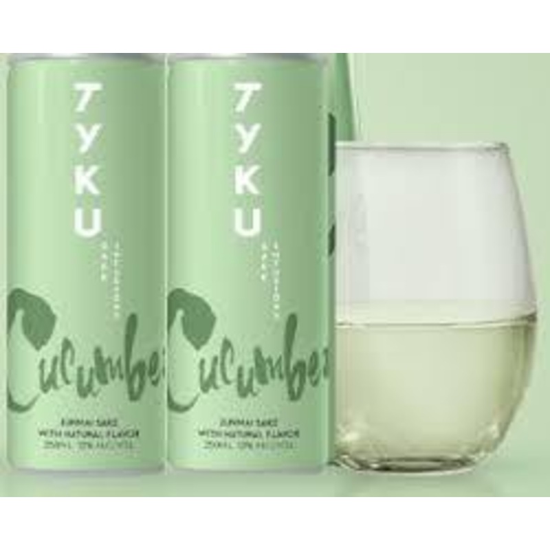 Sake Tyku Cucumber 4pk can