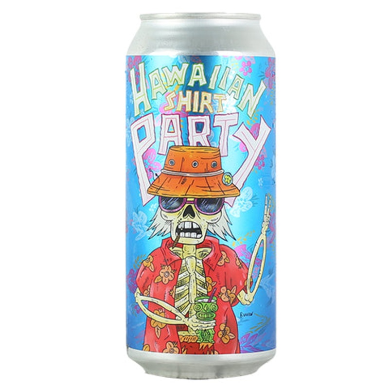 The Brewing Projekt Hawaiian Shirt Party Sour 16OZ SINGLE CAN