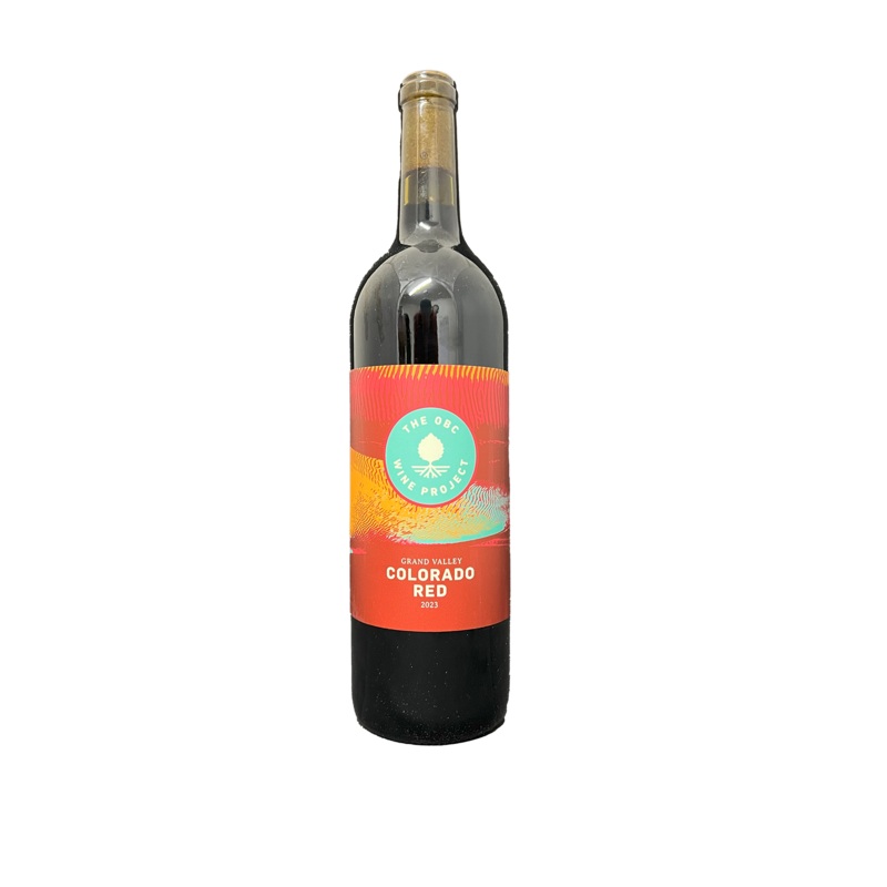 The OBC Wine Project Colorado Red 750ML