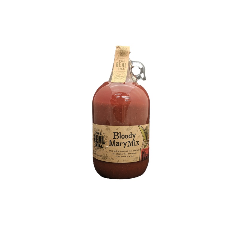 The Real Dill Bloody Mary Mix 64oz