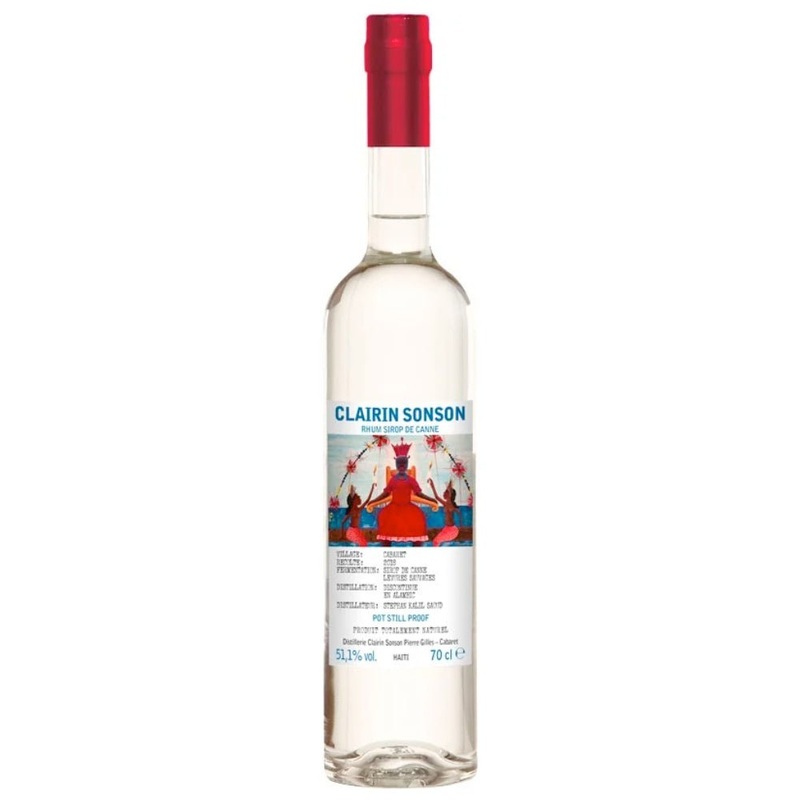 The Spirit of Haiti Clairin Sonson Rhum Sirop De Canne